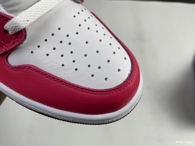 Bmlin Shoes OGLight 1 555088-603 Air High Jordan Red Fusion 0811